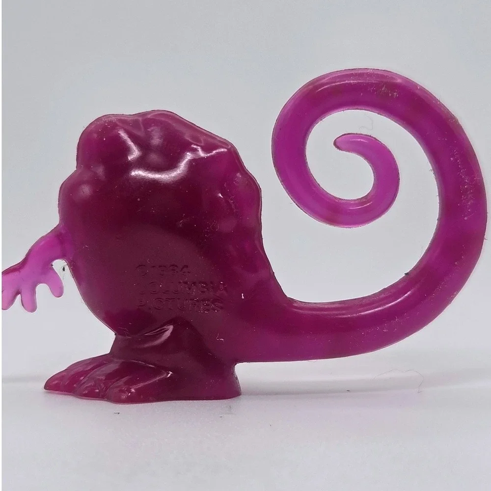 Kenner Ghostbusters Mini Figure Small Purple Fair Wrapper Ghost 1984 Vintage Toy